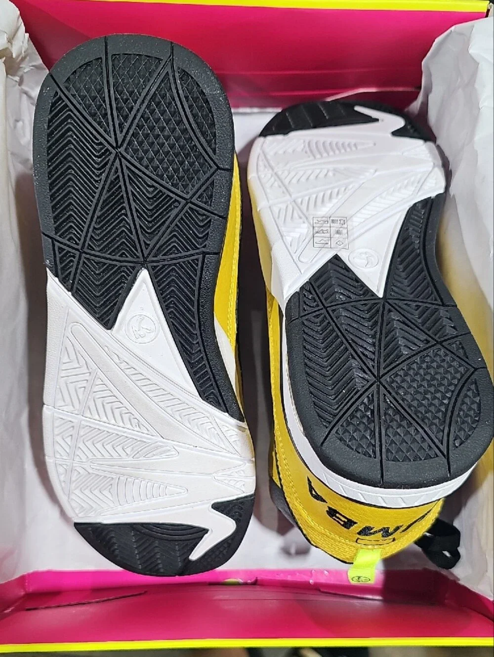 Zumba Air Classic Sport-Yellow-6-NEW